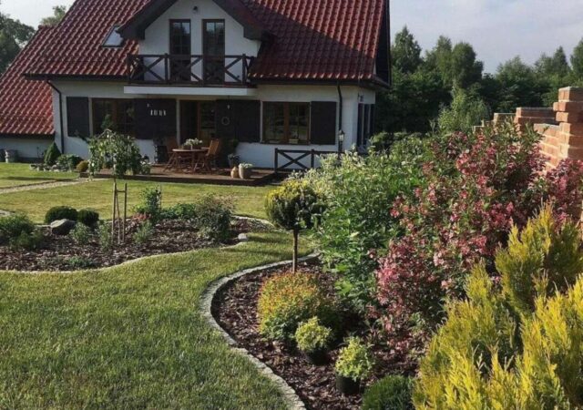 Дизайн участка в Гродно, можно ли заказать? 1 дизайн участка гродно недорого