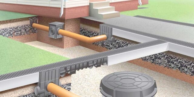 Посадить газон самому или заказать 5 Как и где заказать дренажную систему